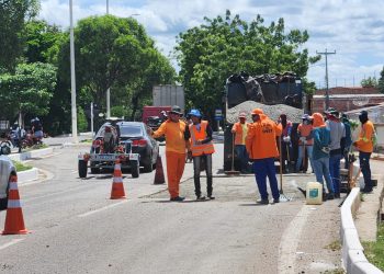Obra de recuperação da BR-405 tem início no trecho urbano de Mossoró