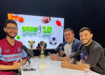 Podcast Papo 10 entrevista Rômulo Vieira e Paulo Netto, do Mossoró Buckets