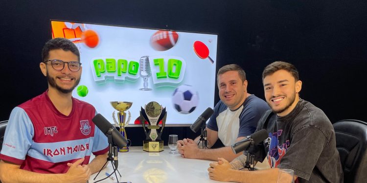 Podcast Papo 10 entrevista Rômulo Vieira e Paulo Netto, do Mossoró Buckets