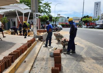 Prefeitura realiza intervenção no Centro Comercial de Mossoró