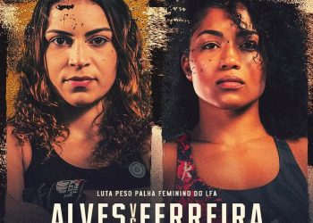 Mossoroense Natália Alves enfrenta Nawira Ferreira no LFA 201