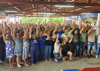 Sinte convoca assembleia com indicativo de greve na rede estadual para o dia 21 de fevereiro