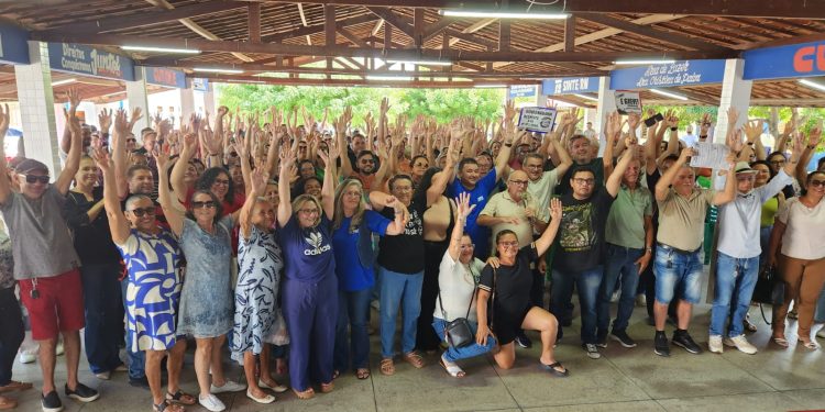 Sinte convoca assembleia com indicativo de greve na rede estadual para o dia 21 de fevereiro