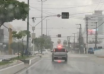 Mossoró e mais dois munícipios do Oeste estão em alerta para chuvas intensas