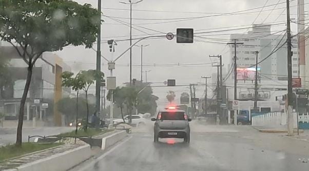 Mossoró e mais dois munícipios do Oeste estão em alerta para chuvas intensas