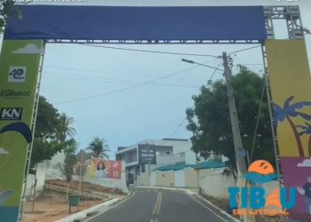 Comerciantes realizam Carnaval da rua do Brisa 2025 em Tibau