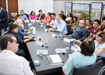 Sinte RN se reúne com Fátima Bezerra e vê avanço nas negociações do reajuste salarial