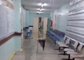 Corredor do Hospital Walfredo Gurgel, em Natal, é inundado