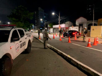Operação Lei Seca autua 54 motoristas em Mossoró