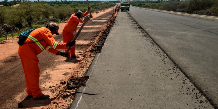 Construção do Complexo Viário 15 de Março atinge 60% de conclusão
