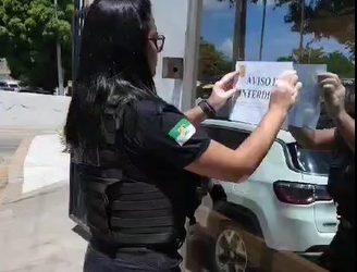 Polícia interdita empresa por suspeita de fraudes em financiamentos de imóveis e veículos em Mossoró