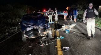 PRF registra grave acidente com vítima fatal em Apodi