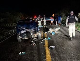 PRF registra grave acidente com vítima fatal em Apodi