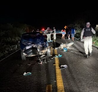 PRF registra grave acidente com vítima fatal em Apodi