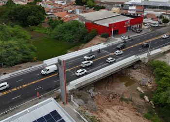 Av. Presidente Dutra será interditada nesta quarta (12) para obras de duplicação na segunda ponte