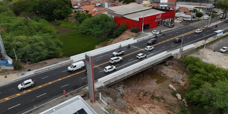 Av. Presidente Dutra será interditada nesta quarta (12) para obras de duplicação na segunda ponte