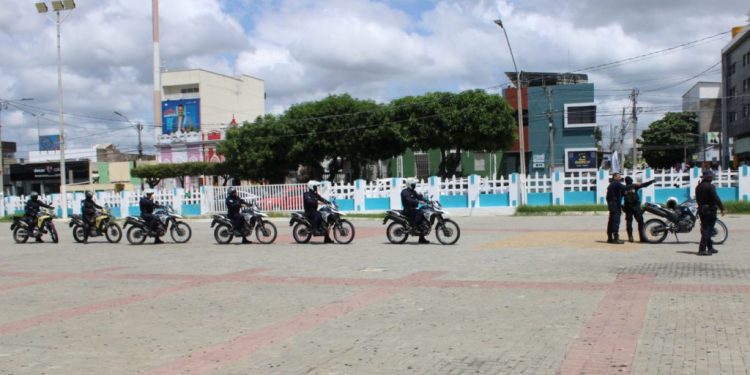 Guarda Civil Municipal promove curso de motopatrulhamento para pelotão patrimonial