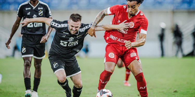 América arranca empate com o ABC no jogo de ida da final do Campeonato Estadual