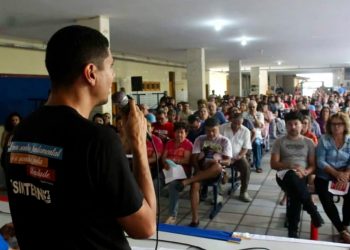 Professores da rede estadual rejeitam nova proposta do Governo