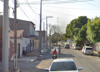 Mulher é atingida por bala perdida durante tiroteio no Santa Delmira