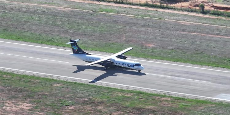 Azul pode voltar a operar voos em junho no Aeroporto de Mossoró
