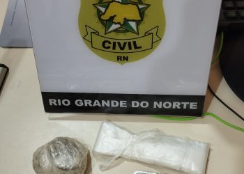 Adolescente é apreendido por ato infracional análogo a tráfico de drogas em Areia Branca