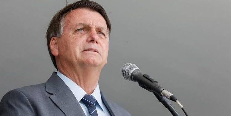 Ex-presidente Bolsonaro anuncia agenda no Rio Grande do Norte