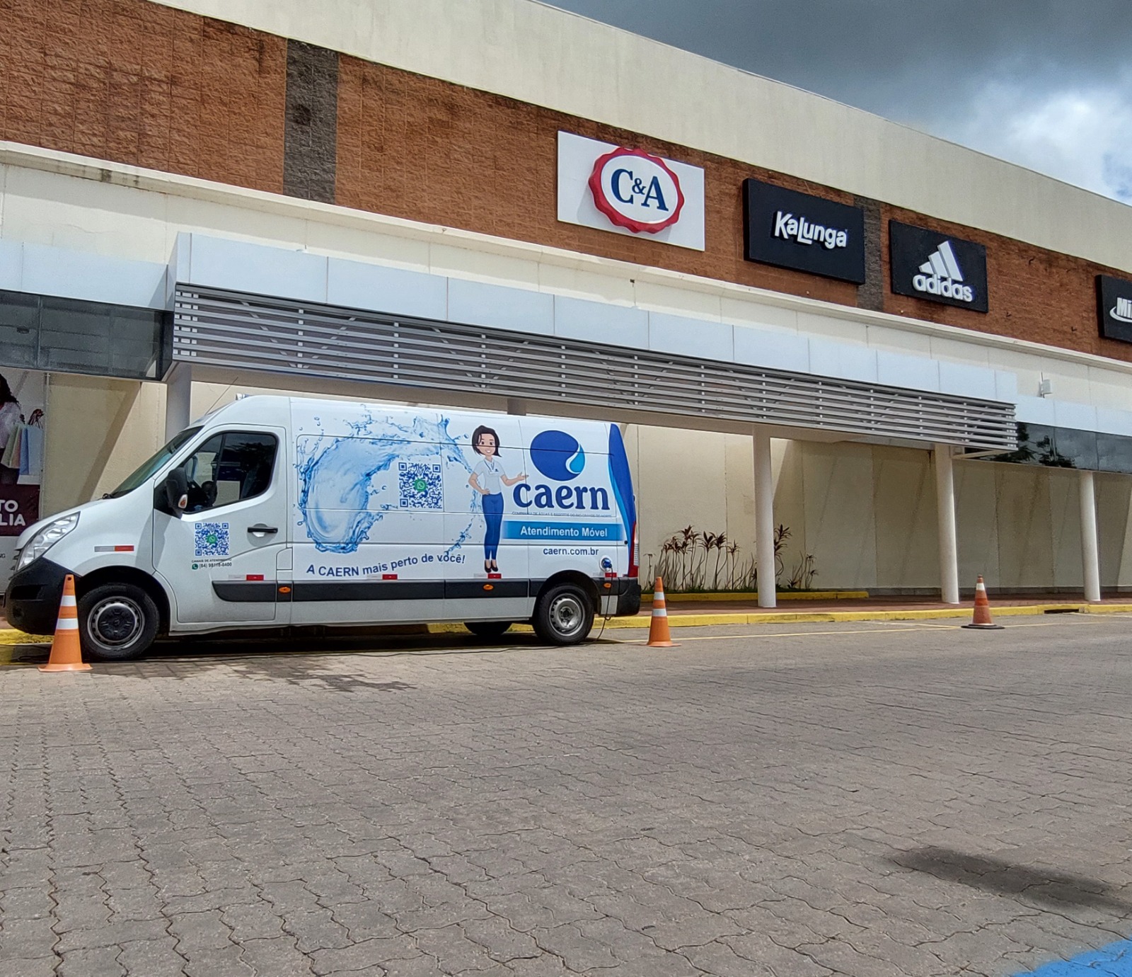 Caern Móvel estará no Partage Shopping Mossoró no horário das 10h às 17h30