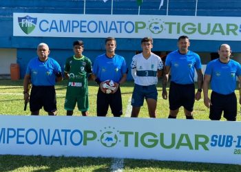 Thiago Sena faz sua estreia como árbitro principal da FNF