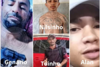 Quatro suspeitos são mortos em confronto com a polícia em Luís Gomes