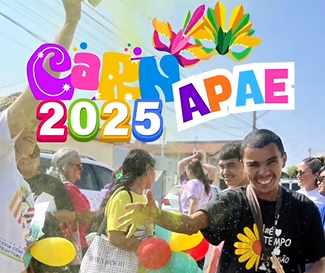 Carnaval da APAE acontece nesta quinta-feira (6) em Mossoró