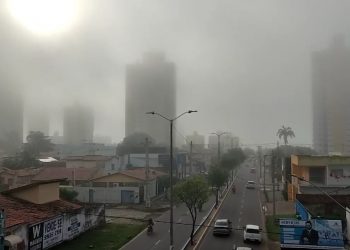 Chuvas intensas estão previstas para Mossoró