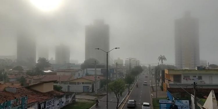 Chuvas intensas estão previstas para Mossoró