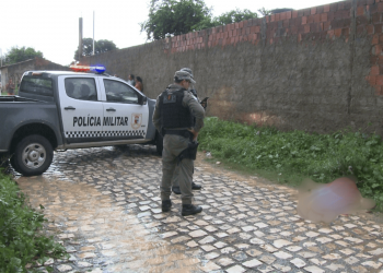 Jovem é executado no loteamento Santa Helena