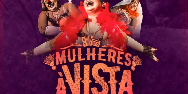 Espetáculo teatral “Mulheres à Vista” será apresentado nesta sexta (21), em Mossoró