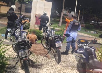 Guarda Civil Municipal realiza operação no Centro de Mossoró