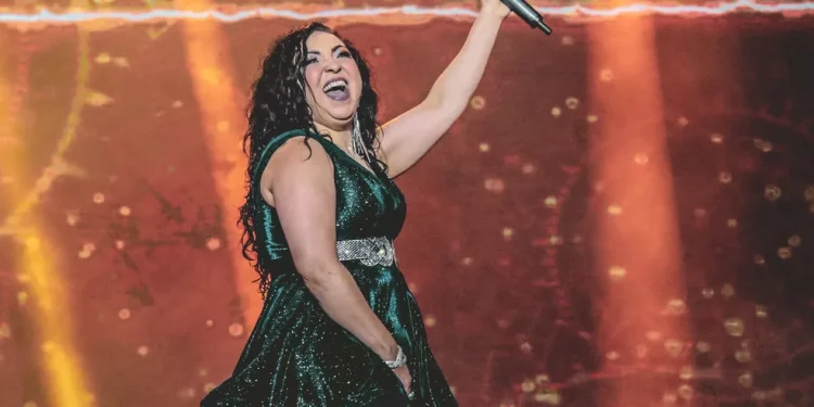 Eliane foi primeira atração confirmada no Polo Arraiá do Povo do MCJ 2025