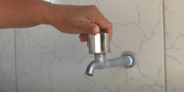 Bairro Ilha de Santa Luzia está com o abastecimento reduzido após rompimento na rede