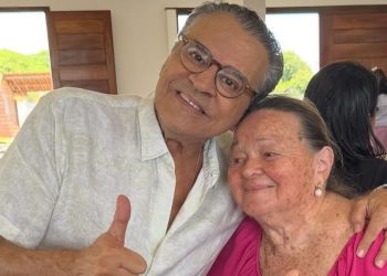 Henrique Alves lamenta morte de Rose Cantídio: “Meu pai vai recebê-la na casa de Deus”