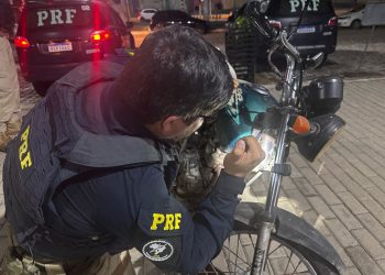 Homem é preso com motocicleta adulterada em Apodi