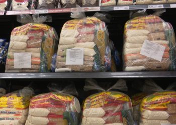 Ufersa registra alta no preço da Cesta Básica