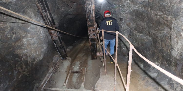 ITEP/RN realiza perícia em mina após morte de trabalhador em Currais Novos