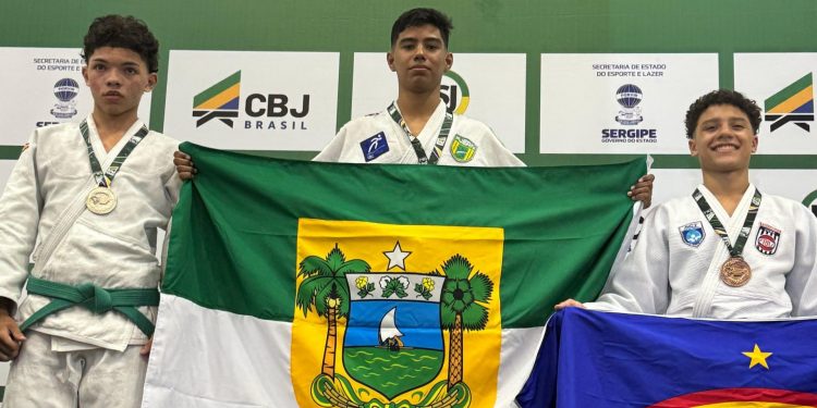 Atleta do RN vence o Campeonato Brasileiro de Judô – Etapa Nordeste