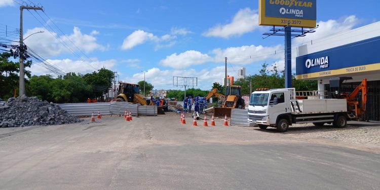 Bairro Ilha de Santa Luzia, em Mossoró, está com o abastecimento suspenso