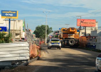 Interdição na segunda ponte da Av. Presidente Dutra tem início neste domingo (23)