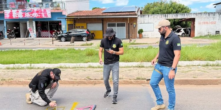 Itep realiza nova perícia em local que vitimou motociclista na Av. Abel Coelho