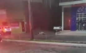 Homem é baleado em via pública na cidade de Pau dos Ferros