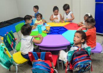 Mossoró é a cidade do RN com maior índice de crianças na pré-escola
