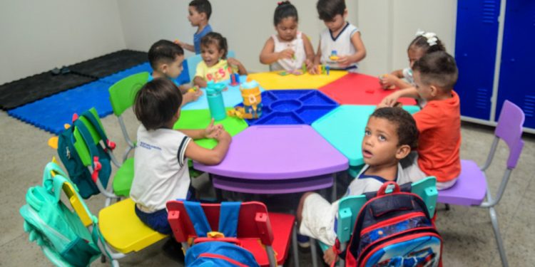Mossoró é a cidade do RN com maior índice de crianças na pré-escola