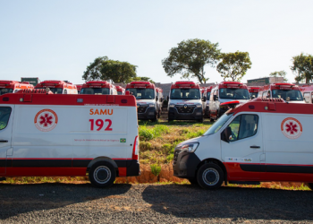 Mossoró vai receber quatro ambulâncias do Samu para reduzir o tempo de espera no SUS